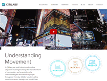 Tablet Screenshot of citilabs.com